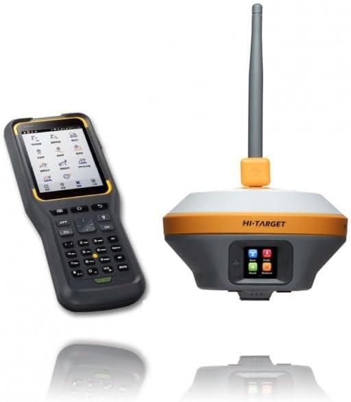iRTK5 GNSS RTK Surveying System (UAE Version, Non-China Edition) - Full Set: Base + Rover + Handheld Collector & Software - High-Precision Positioning - 1-Year Warranty