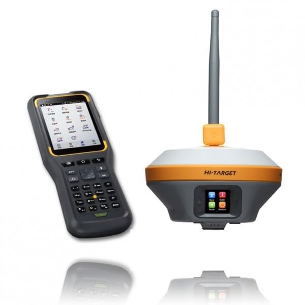 iRTK5 GNSS RTK Surveying System (UAE Version, Non-China Edition) - Full Set: Base + Rover + Handheld Collector & Software - High-Precision Positioning - 1-Year Warranty