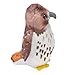 Wild Republic Audubon Birds Red Tailed Hawk Plush with Authentic Bird Sound, Stuffed Animal, Bird Toys for Kids & Birders