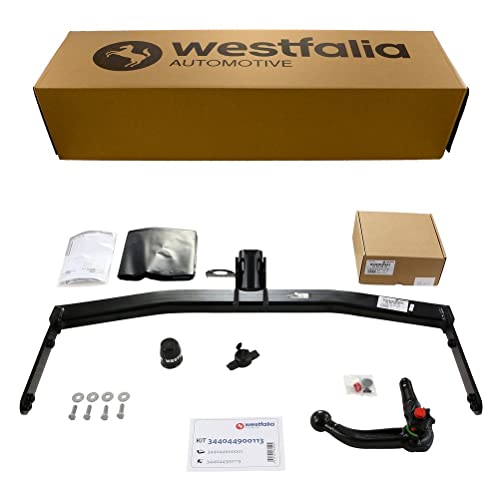 Westfalia 344044900113 Remolque de Bicicleta