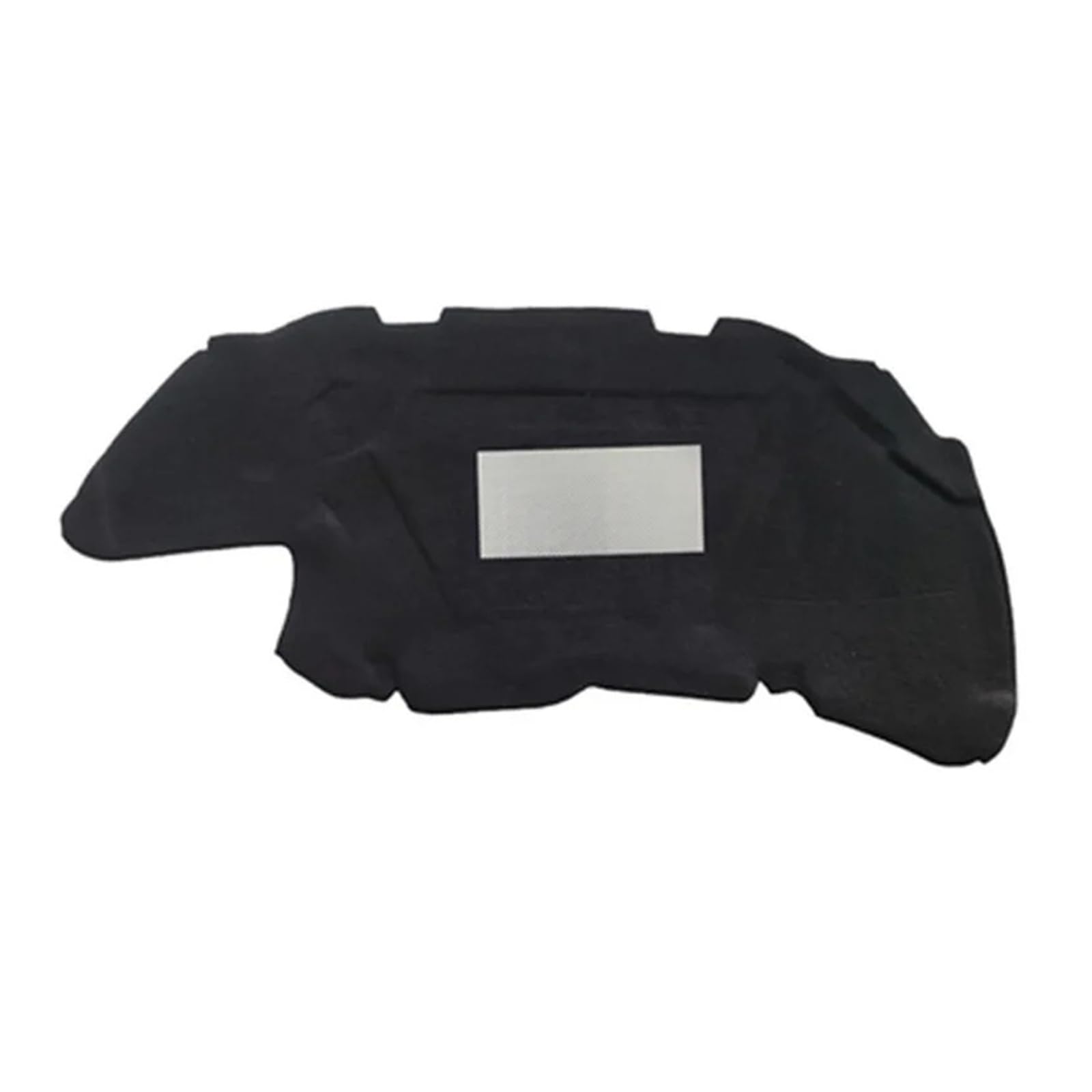 Waleqw One Color For Peugeot 206 2003-2010 2011 2012 2013 Car Hood Engine Heat Sound Insulation Pad Cotton Soundproof Cover Mat Engine Heat Insulation Pad(B)