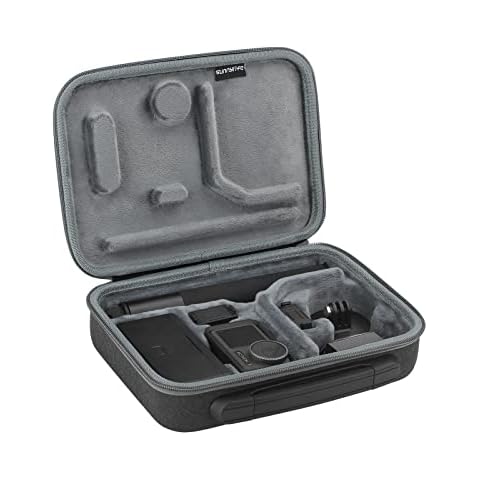 LINGHUANG Osmo Action 3 Carrying Case for DJI Osmo Action 3 Camera Accessories Hard Case Travel Case Compatible with DJI Action 3 Adventure Combo Cover