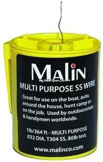 Malin SW-032 SS Safety Wire by Malin
