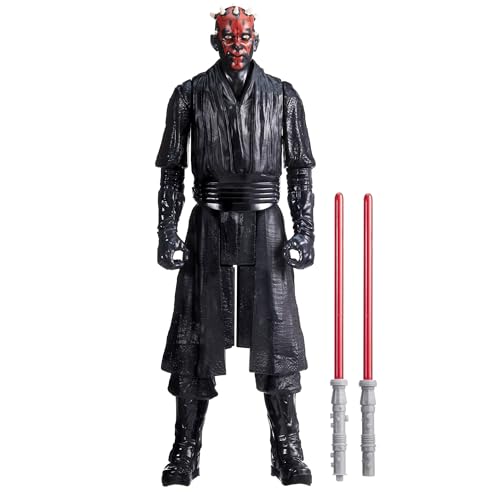 Miniatura 2 de Star Wars Titan Hero Series, Figura de acción de Darth Maul de 30 cm
