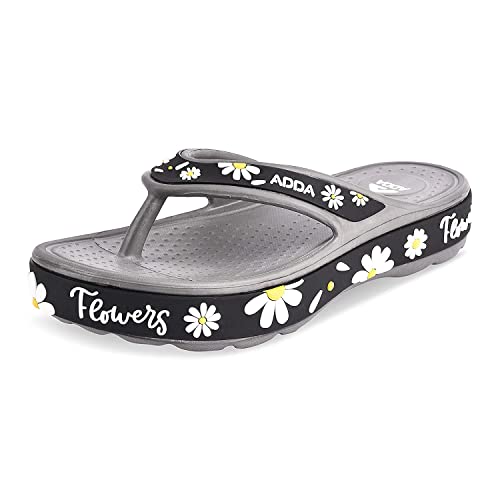 Image of ADDA MY TIME-2 || Durable & Comfortable || EVA Sole || Lightweight || Fashionable || Super Soft || Outdoor Slipper || Sliders for Women