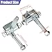 CILOYU Go Kart Steering Spindle Bracket Set 5/8