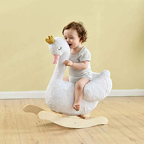 Labebe Jouet Pour Bebe Avec Cheval A Bascule En Forme De Cygne Cheval D Equitation Pour Tout Petit Enfant Garcon Et Fille Jouet Pour 1 A 3 Ans Bebe En Plein Air A Bascule En Labebe Jouet Pour Bebe Avec Cheval A Bascule En Forme De Cygne Cheval D Equitation Pour Tout Petit Enfant Garcon Et Fille Jouet Pour 1 A 3 Ans Bebe En Plein Air A Bascule En