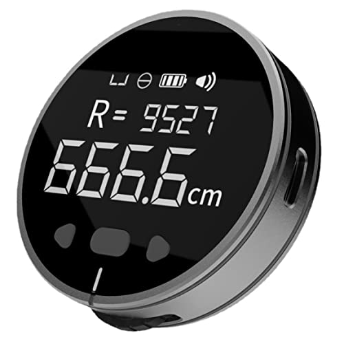 Cinta Métrica Digital Recargable con Pantalla LCD miniatura 1
