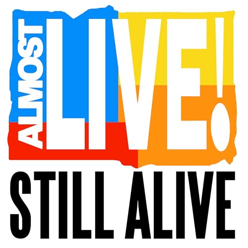 『Almost Live!: Still Alive』のカバーアート