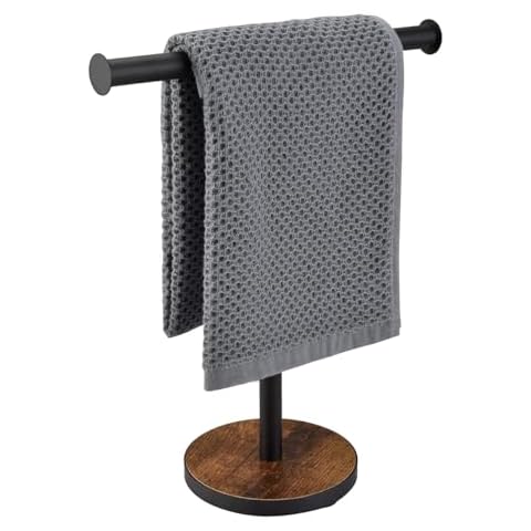 BCOZLUX Free Standing Towel Holder Stand Cover
