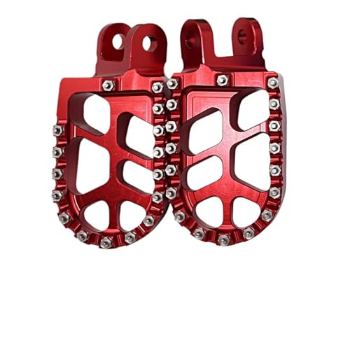 Pédales motocross XR250R anti-dérapantes repose-pieds CRM250