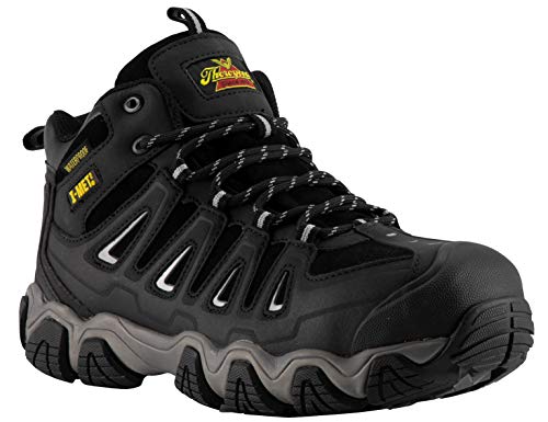 Thorogood Men's 804-6490 Crosstrex I-MET2 Boot, Black - 13 M3