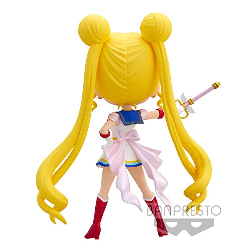Figura Sailor Moon Q Posket Banpresto Multicolor BP17563 4