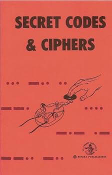 Paperback Secret Codes and Ciphers Book