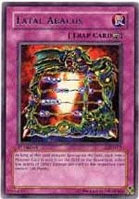 Yu-Gi-Oh! - Ábaco fatal (LOD-011) - Legacy of Darkness - Edición ilimitada - Raro disponible en Yaxa Venezuela