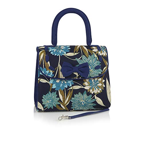 Pochette pour femme Bleu Compacte pour Tous vos Essentiels