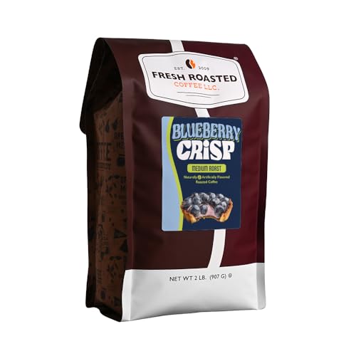 Fresh Roasted Coffee Blueberry Crisp