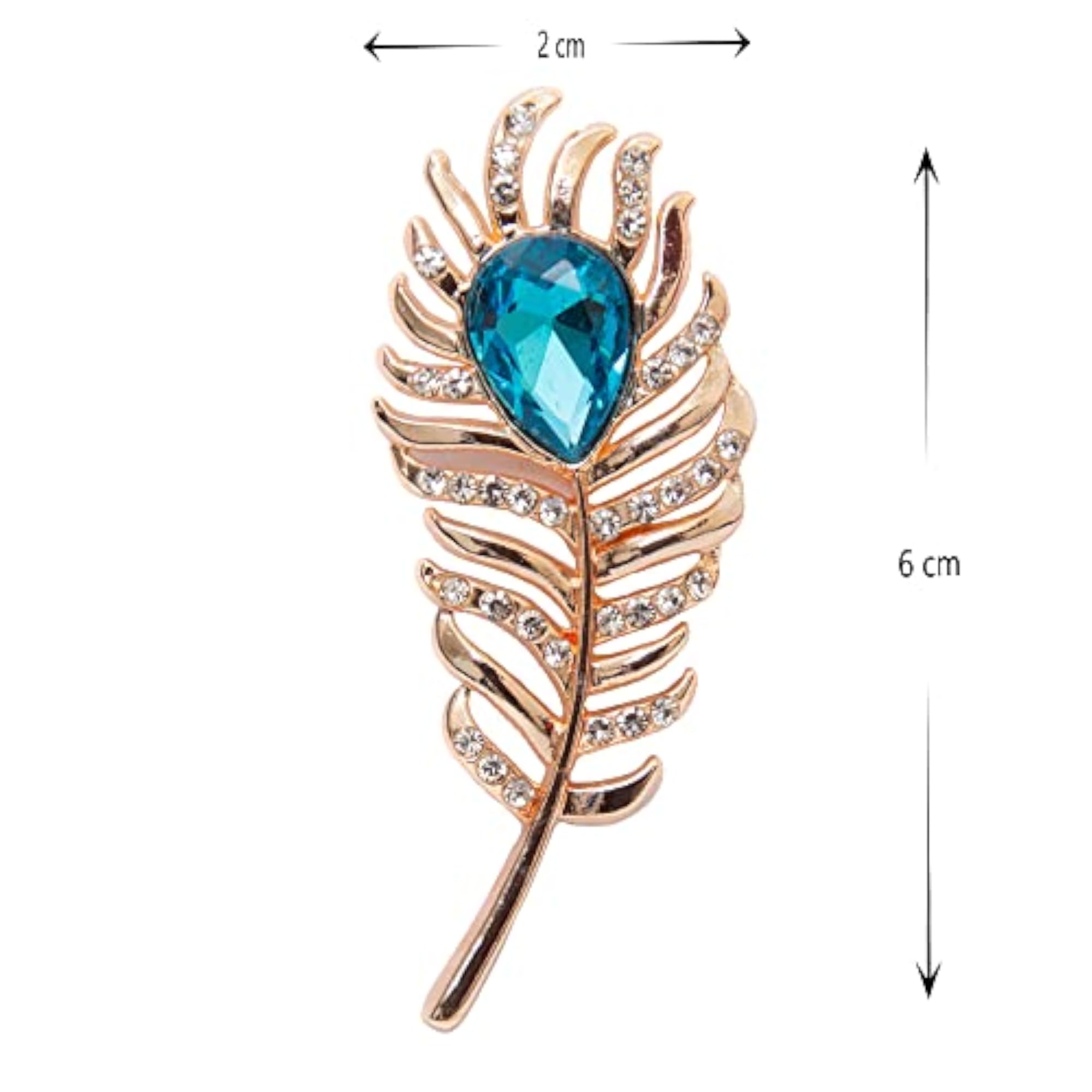 Men's Brooch/Lapel Pin, Stylish Accessory