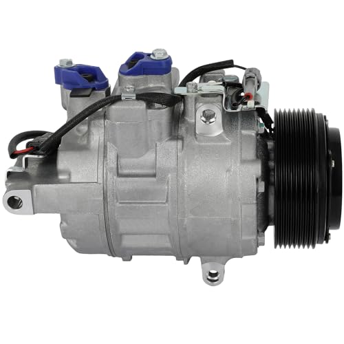 Image of Air Conditioning Compressor Fit for BMW 335i 435i 530i 535i 540i 640i 740i