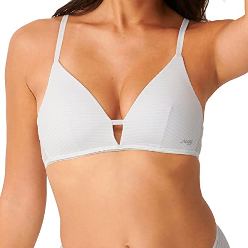 Sloggi Damen Ever Fresh Plus P Padded BH, White, S