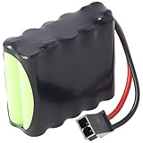  Akku kompatibel mit den Roma 4511670 Akkupack NiMH 12V 800mAh 9,6Wh F2x5 mit Kabel und Stecker