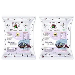 Jamun Shake Premix, Instant Milkshake Powder - 1kg, Ideal for Parties, Wedding, Cafe, Restaurant