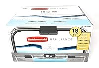 Algopix Similar Product 2 - Rubbermaid Brilliance 18piece Food