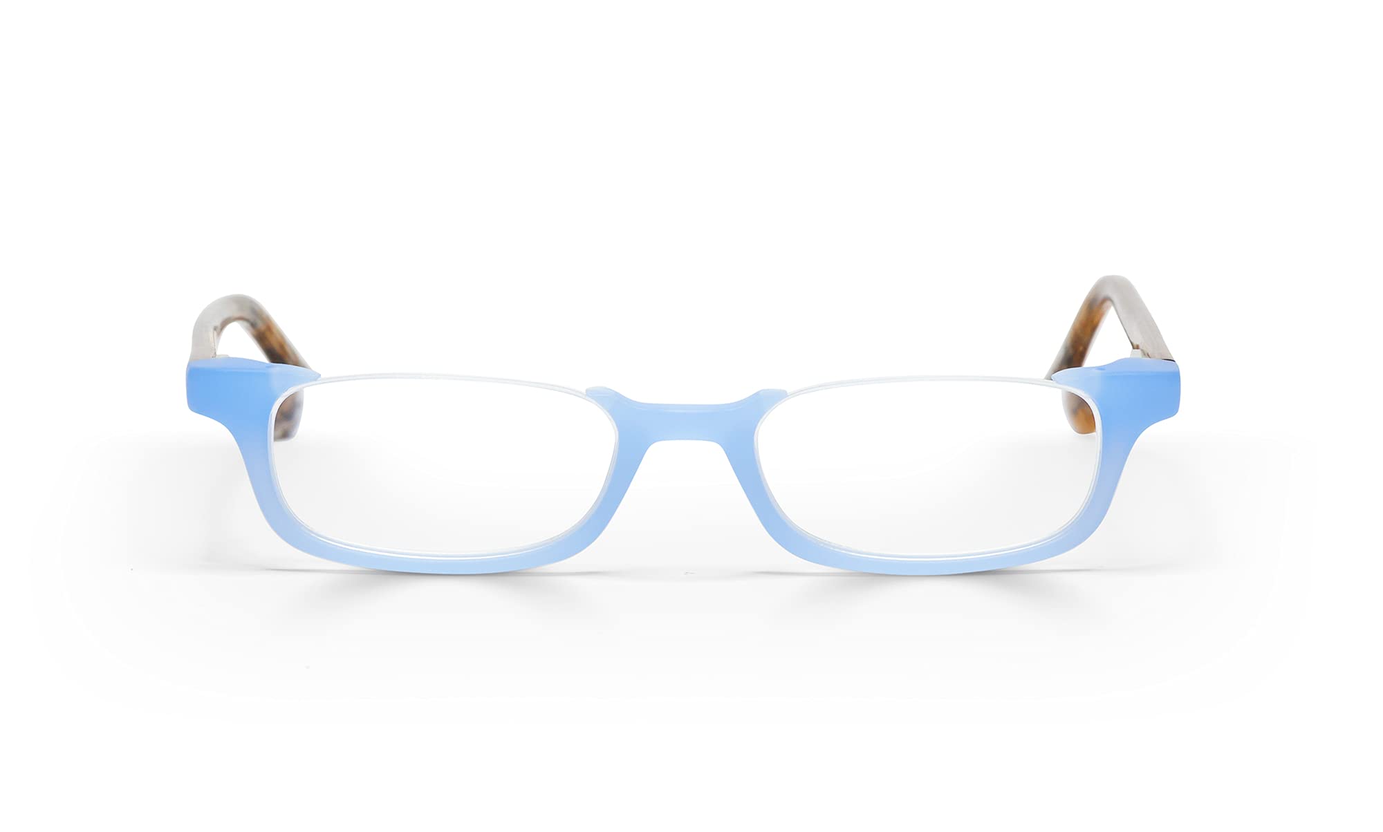 eyebobs - What Inheritance? | Premium Reading Glasses for Men and Women | Half-Rim Frames for Average Faces