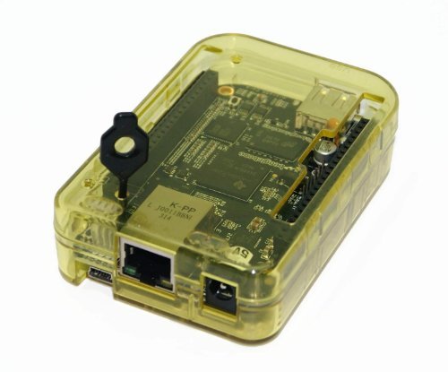 sb components Transparent Case (Jaune) pour BEAGLEBONE Noir Cover