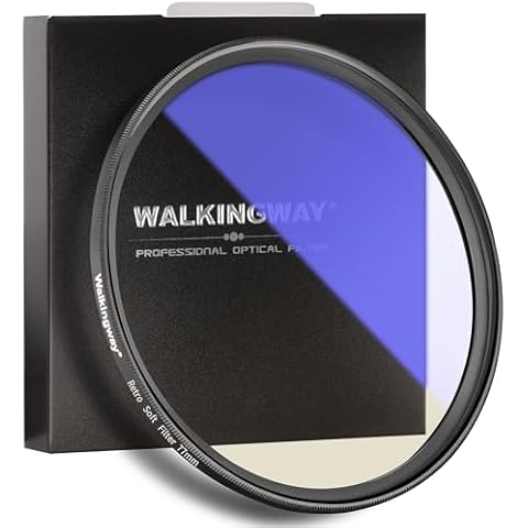 Walking Way 58 MM Retro Soft Focus Lens Filter Cover