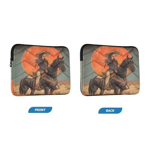 Funda para portátil Qilmy 15-16 pulgadas con protección 5 capas miniatura 2