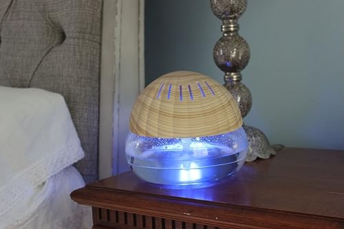 Difusor aromático eléctrico EcoGecko Sea Breeze con luz nocturna miniatura 6