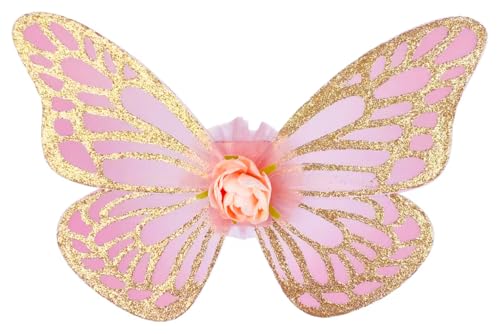 Disfraz de hada para niñas con alas y tutu miniatura 2
