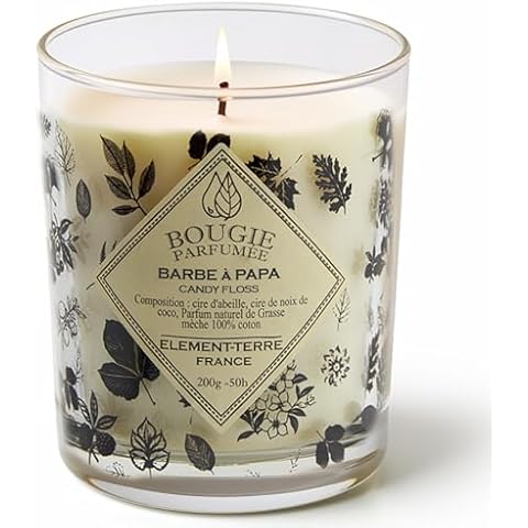 Bougie Parfumée ELEMENT-TERRE Cover