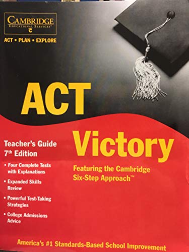 Act. Plan. Explore Victory Classroom Text