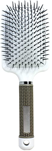 Brosse démêlante cheveux bouclés et épais pour un brossage sans douleur