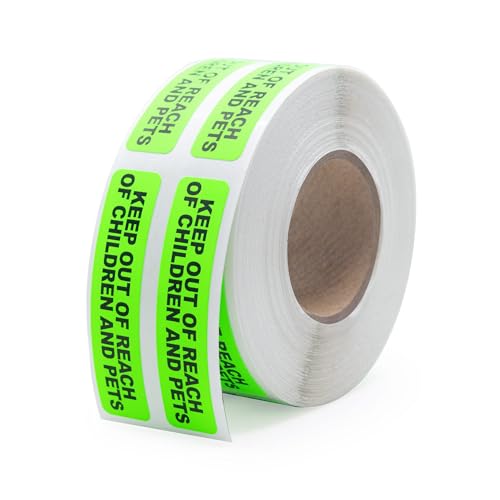 LabelValue.com | Bloodwork Required Before Next Refill - Veterinary Label/Stickers, 500 labels per roll, 1 roll per package