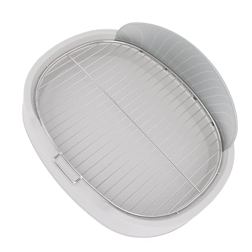 Support pour pipi pour chiot avec protection anti-éclaboussures
