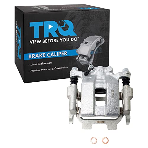 Image of TRQ Rear Right Brake Caliper | For 2011-2018 Infiniti 2009-2023 Nissan