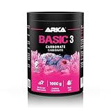 Polvo Carbonato Marino 1000 g - Basic 3 KH Método Balling
