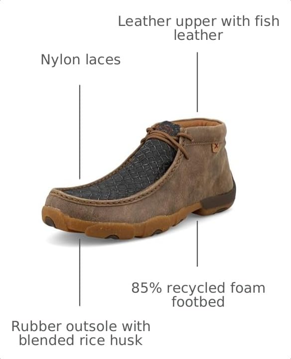 Image of Twisted X Men's Chukka Driving Moccasins