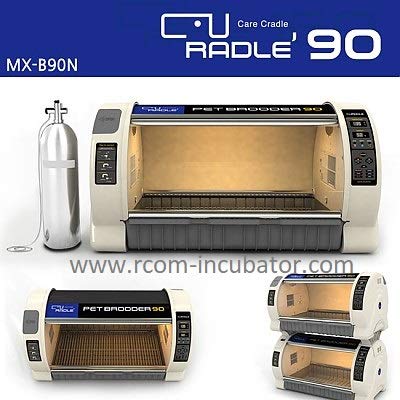 Rcom A&I Curadle Critter Pet Brooder MX B 90 N Plus Bonus Reservoir 2 yr. Warranty, White - Image 2