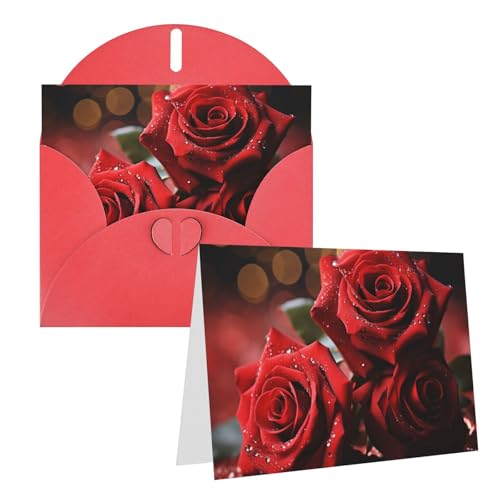 Cartes vierges Thinking of You pour écrire vos mots de mariage et anniversaire