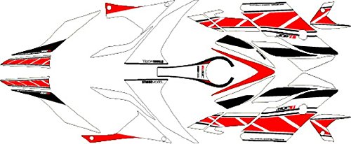 エムディーエフ グラフィックキット コンプリートセット ストロボモデル レッド YZF-R25/YZF-R3 MR25-D-RD-ALL