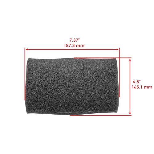Image of Caltric Air Filter Cleaner Compatible wiith Kawasaki Teryx 750 KRF750 4x4 2008 2009 2010-2012