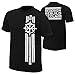WWE Authentic Wear Seth Rollins Redesign, Rebuild, Reclaim Special Edition T-Shirt, M Black