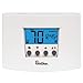 Robertshaw RS4110 Heat Pump/Single Stage 1 Heat/1 Cool Digital Non-Programmable Thermostat