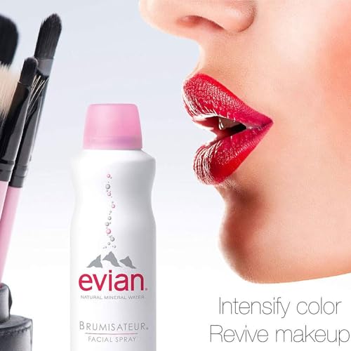 Evian Quellwassererfrischungspray Brumisateur, 150Ml , 150 Ml (1Er Pack)