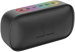 Monster S150 Haut-parleur, Bluetooth fort 5.4, IPX7 Haut-parleur sans fil étanche, connexion Sulti-Channel de soutien, HD Appel mains libres, haut-parleurs Bluetooth de conception compacte