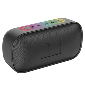 Monster S150 Bluetooth Speaker, Strong Bluetooth 5.4, IPX7 Waterproof Wireless Speaker, Support Sulti-Channel Connection, HD Hands-Free Calling, Compact Design Bluetooth Speakers